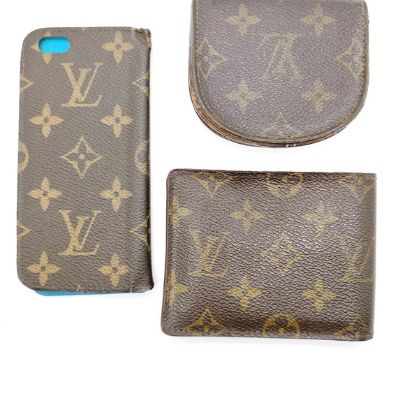 💎⭐️ Auth Louis Vuitton Wallet & Coin Monogram. ⭐️💎 - Picture 2 of 9